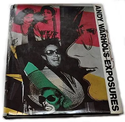 Cover of Andy Warhol's Exposures
