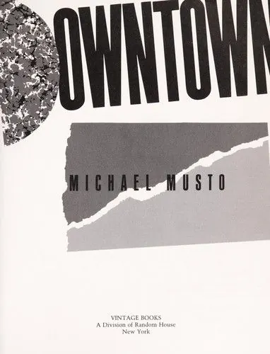 Cover of Downtown (1986)