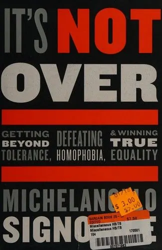Cover of It's Not Over