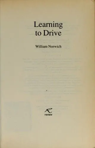 Cover of Learning to Drive