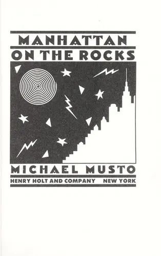 Cover of Manhattan on the Rocks