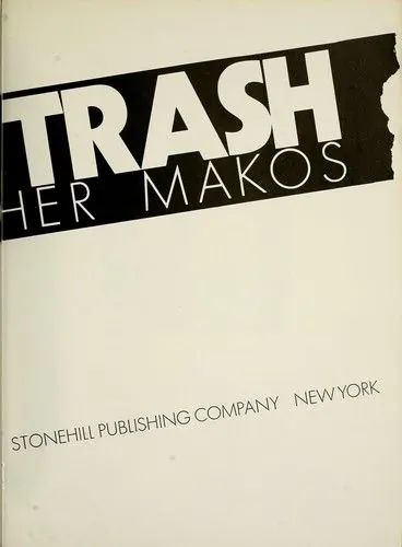 Cover of White Trash by Christopher Makos