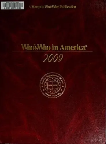 Cover of Who's Who in America